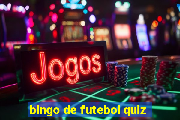 bingo de futebol quiz